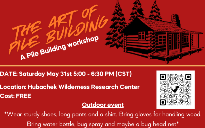 The Art of Pile Building - A Pile Building Workshop